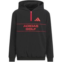 adidas Unisex GRAPHIC HOOD Stretch Midlayer schwarz