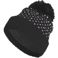 adidas W BEANIE Mütze schwarz