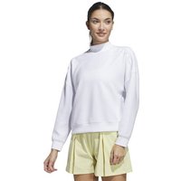adidas W BTC SPCR LYR Hoodie Sweatshirt weiß