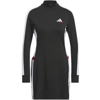 adidas W JL3 DRESS Langarm Kleid schwarz