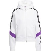 adidas W JL3 HOODIE Stretch Jacke weiß