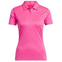 adidas W PERF SLD Halbarm Polo pink