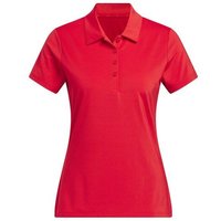 adidas W ULT C SLD Halbarm Polo rot