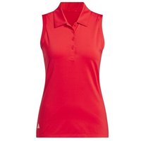 adidas W ULT C SLD ohne Arm Polo rot