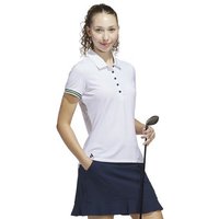 adidas W ULTC CLSC Halbarm Polo weiß