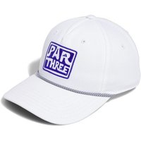 adidas Youth PAR THREE Cap weiß