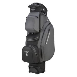 Bennington Dry QO 14 + Waterproof Cart-Bag | canon grey-black