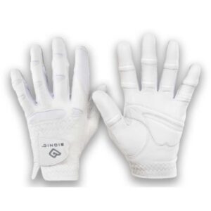 Bionic StableGrip Golf-Handschuh Damen LH weiß XL