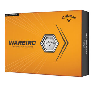 Callaway Warbird Golf-Ball 2023 weiss 12-Bälle