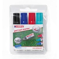 edding Mini Marker Set 4er Sonstige