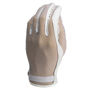 Evertan Lipstick Golf-Handschuh Damen weiß | RH - für die rechte Hand XL