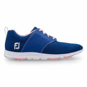 FootJoy enJoy Golf-Schuhe Damen | medium blau-rosa EU 36
