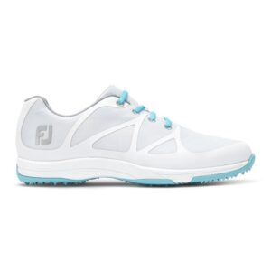 FootJoy Leisure Golf-Schuhe Damen | medium weiß-blau EU 36