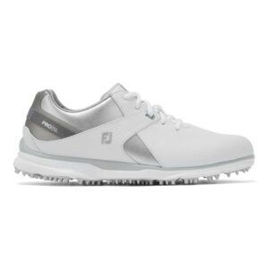 FootJoy PRO SL Golf-Schuh Damen Medium | white-silver