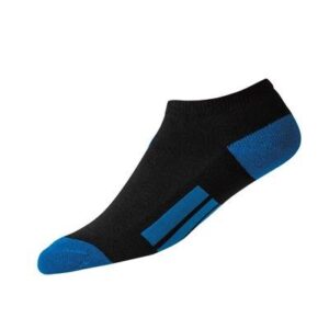 FootJoy ProDry Junior Golf-Socken Kinder | black-blue EU 34 - 39