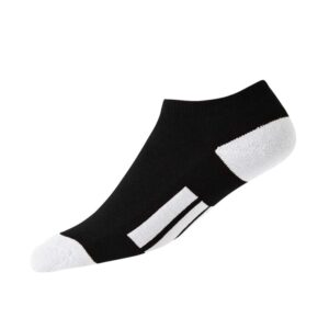 FootJoy ProDry Junior Golf-Socken Kinder | black-white EU 34 - 39