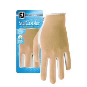 FootJoy StaCooler Fashion Golf-Handschuh Damen | tan S LH - für die linke Hand