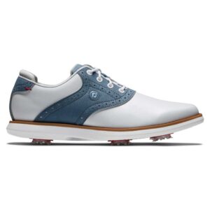 FootJoy Traditions Golf-Schuh Damen | white-blue EU 36