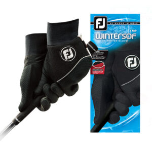 FootJoy WinterSof Paar Golf-Handschuh Damen | black L