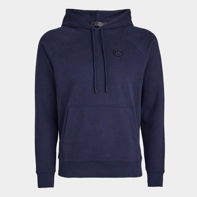 G/FORE Circle G's French Terry Hoodie Herren | twilight L