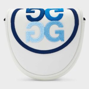 G/FORE Gradient Circle G's Mallet Putter Headcover | snow one size