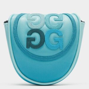 G/FORE Gradient Circle G's ombre Mallet Putter Headcover | seaglass one size