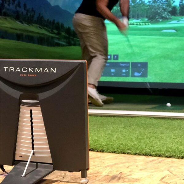 Gutschein TrackMan Golf Simulator
