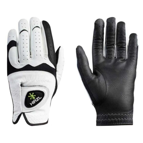 Hirzl Trust Hybrid Feel plus+ Golf-Handschuh Herren | RH weiß XL