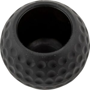 JuCad Golfball Abdeckung Steckanschluß schwarz