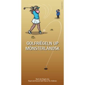Klaus Dewes Golfregeln up Mönsterländsk