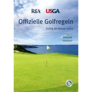 Köllen Golf Offizielle Golfregeln 2023 - Vollversion DIN A5-Format