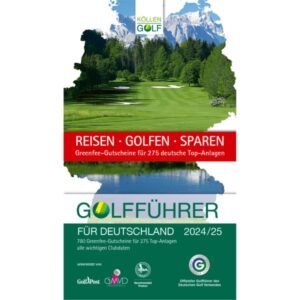 Golfführer Deutschland 202425