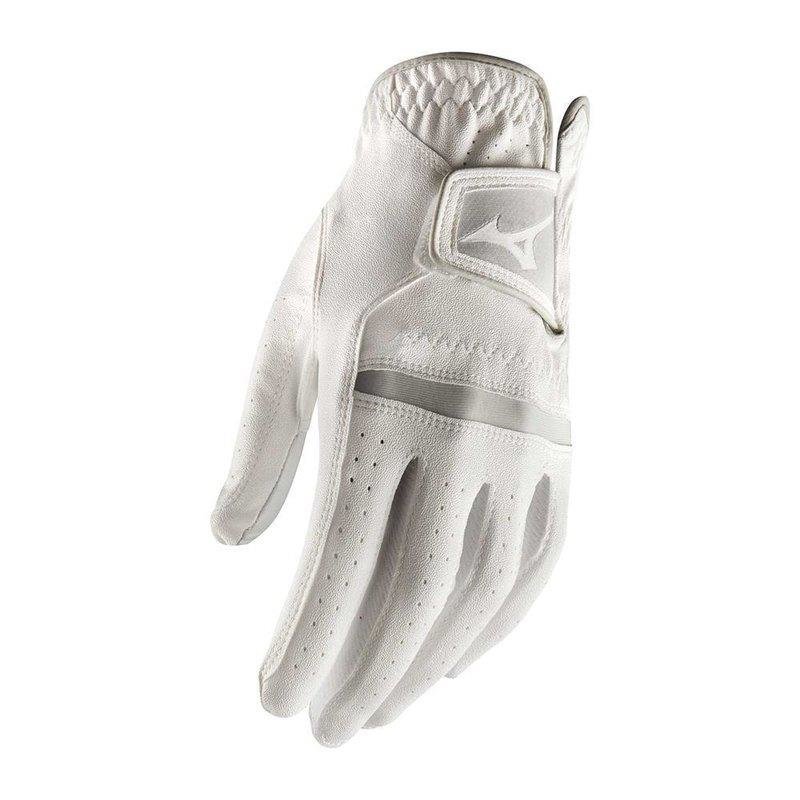 Mizuno Comp Golf-Handschuh Damen 2021 | RH - für die rechte Hand L weiß