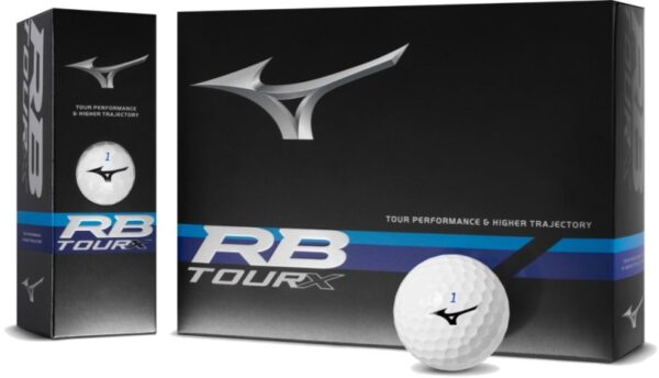 Mizuno RB Tour X '23 Golf-Ball weiß 12 Bälle
