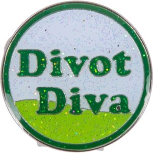 Navika Ballmarker mit Clip Glitzy Divot Diva