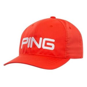 Ping Classic Lite Cap | red-white one size