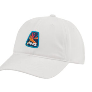 Ping Clubs of Paradise Unstructured Cap weiß