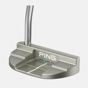 Ping PLD Milled DS72 Satin Raw Putter | LH CHROME STEPLESS STEEL 36''
