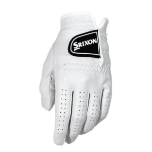 Srixon Premium Cabretta Leder Golf-Handschuh Herren | LH weiß XL