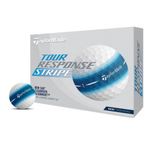 Taylormade Tour Response Stripe Golfball 12 Bälle | blau