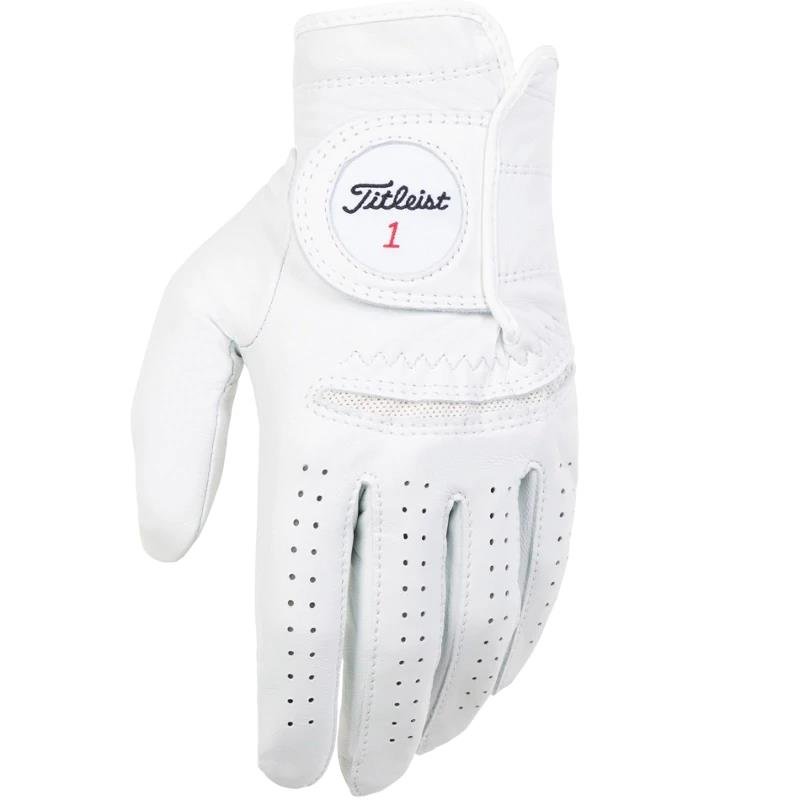 Titleist Permasoft 2020 Golf-Handschuhe Damen LH pearl weiß S