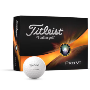 Titleist Pro V1 2023 Golf-Ball weiß 12 Bälle mit Logo: ________