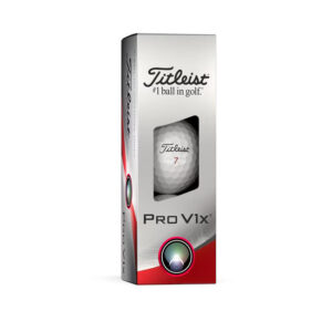 Titleist Pro V1x 2023 Golf-Ball (5