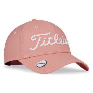 Titleist Womens Players Performance Ball Marker Cap | peach-white one size
