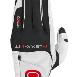 Zoom Hybrid Golf-Handschuh Herren | RH white black red one size